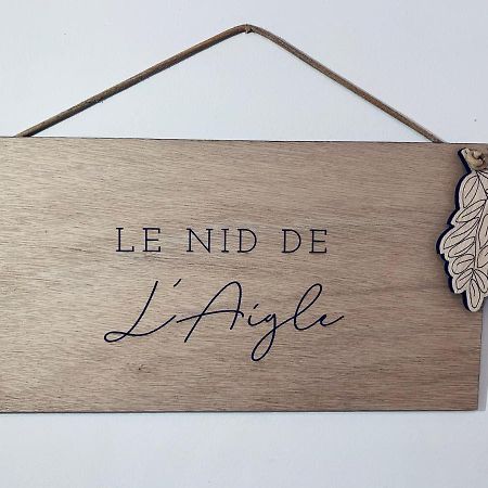 Le Nid De L'Aigle Apartment Sallanches Ngoại thất bức ảnh