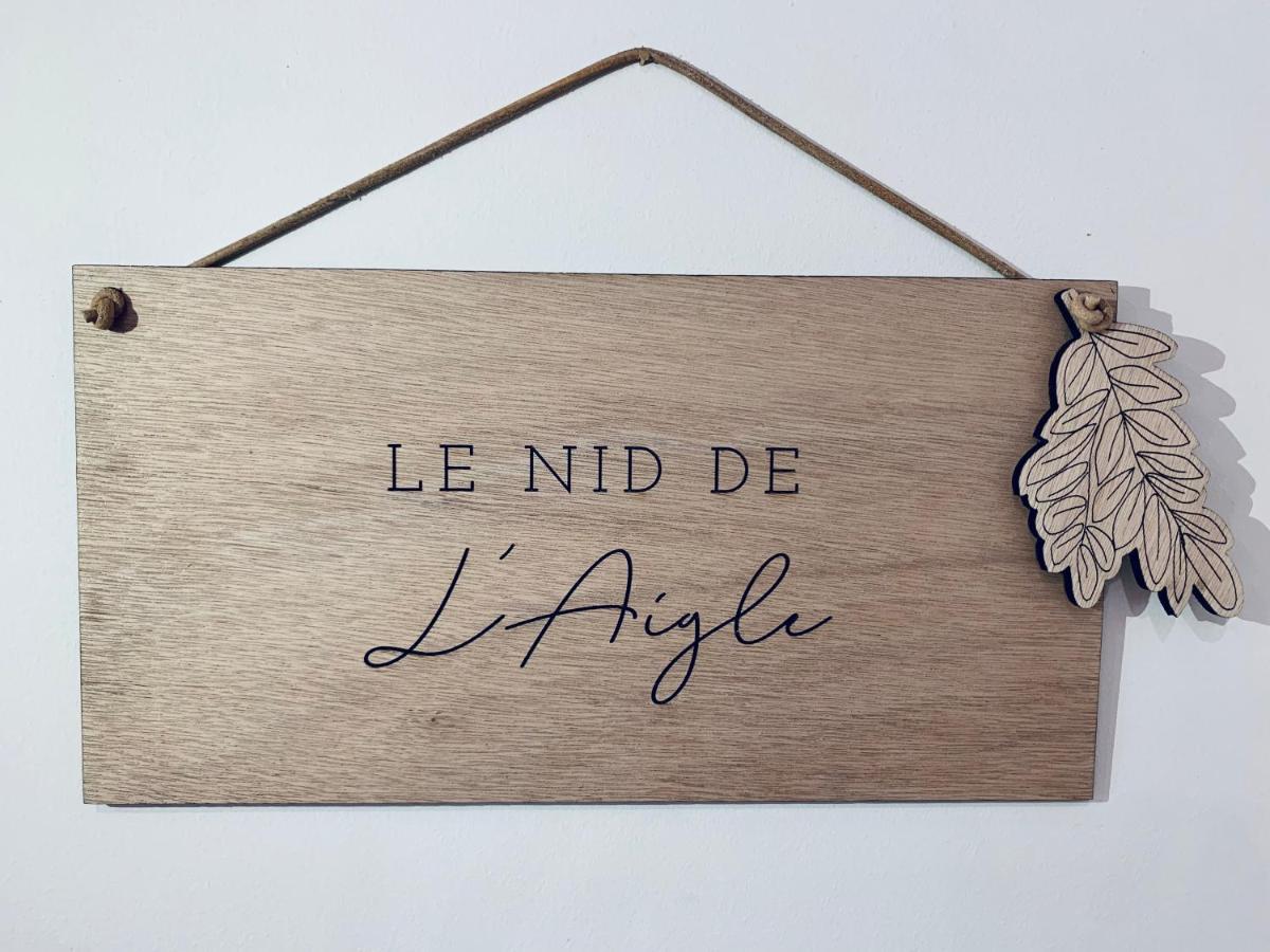 Le Nid De L'Aigle Apartment Sallanches Ngoại thất bức ảnh