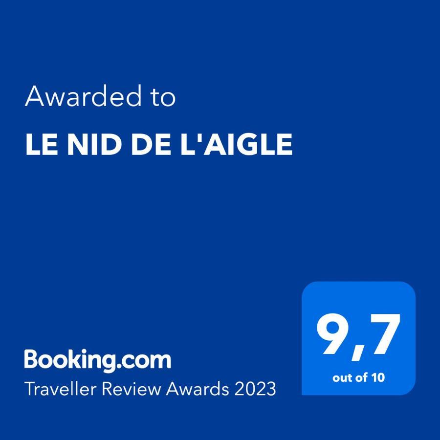 Le Nid De L'Aigle Apartment Sallanches Ngoại thất bức ảnh